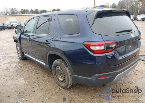 2023 Honda Pilot 2Wd Ex-L 7 Passenger from USA, damaged, VIN 5FNYG2H5XPB001839